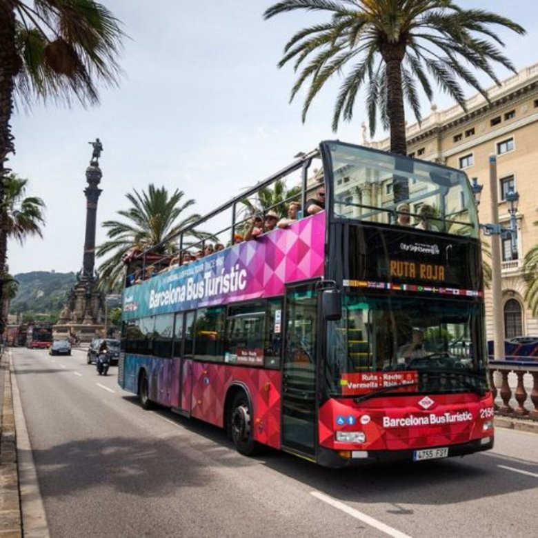 Экскурсионные автобусы в барселоне