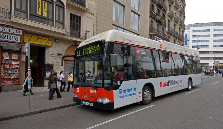 Транспорт барселоны