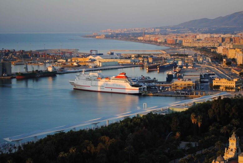 Порт пасахес испания