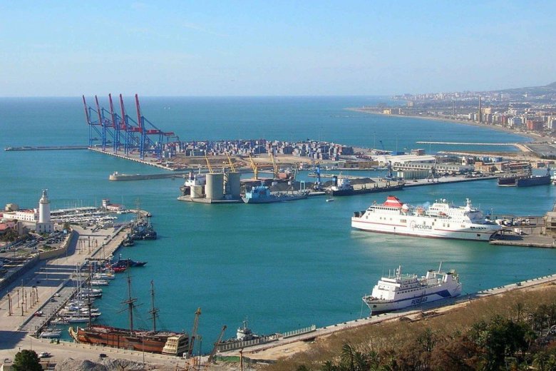 Порт малага