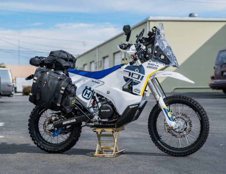 Husqvarna 701 enduro adventure