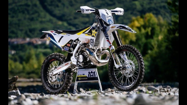 Мотоцикл хускварна te 300