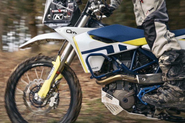 Хускварна 701 эндуро