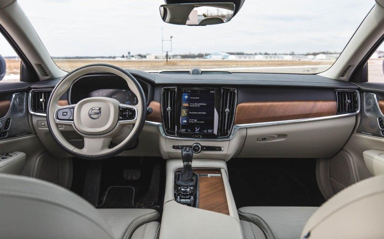 Volvo s 90 салон