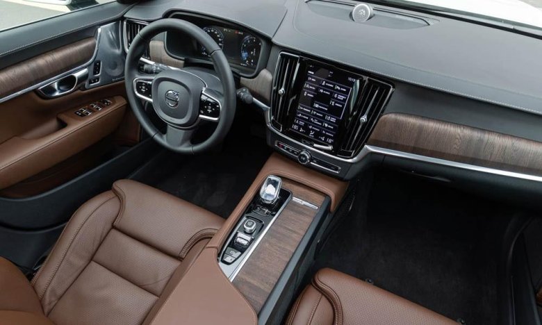 Вольво s90 салон