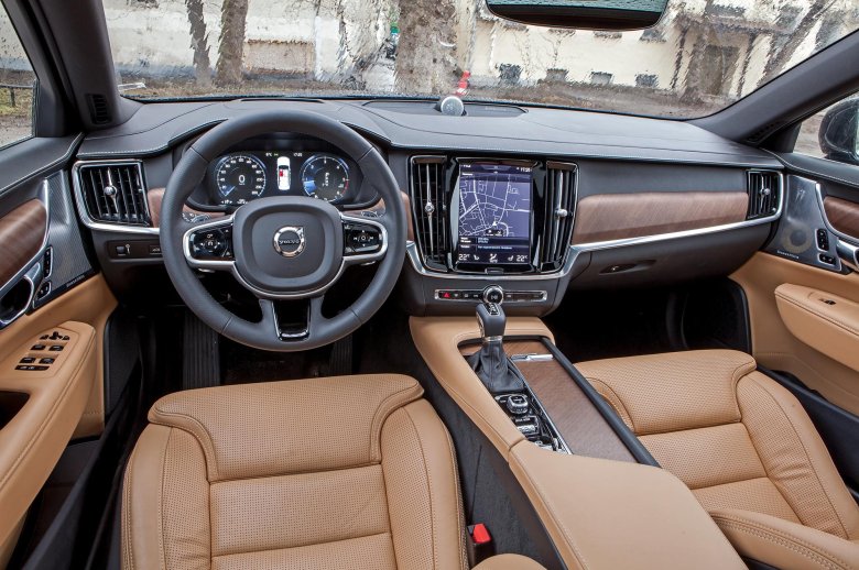 Вольво с 90 салон