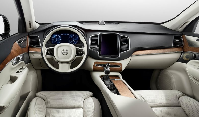 Volvo xc90 2015 салон