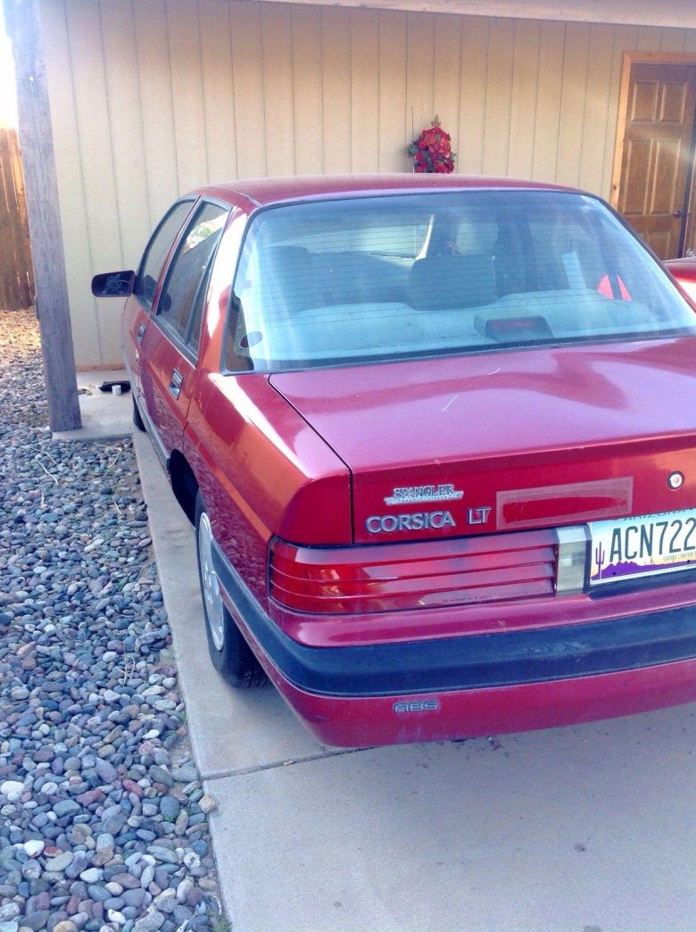 1996 chevrolet corsica