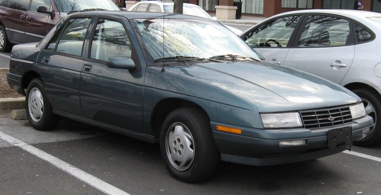 Chevrolet corsica 1993