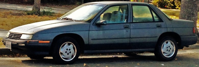 Шевроле корсика 1992