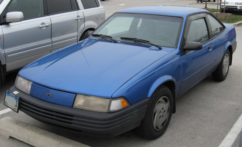 Chevrolet cavalier 1991