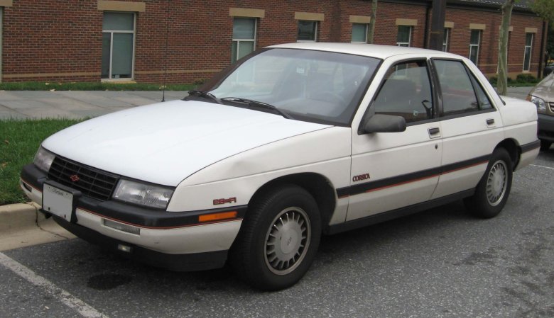 Chevrolet corsica 1993