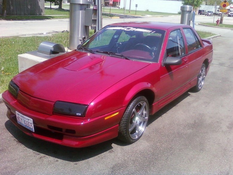 Шевроле беретта 1992