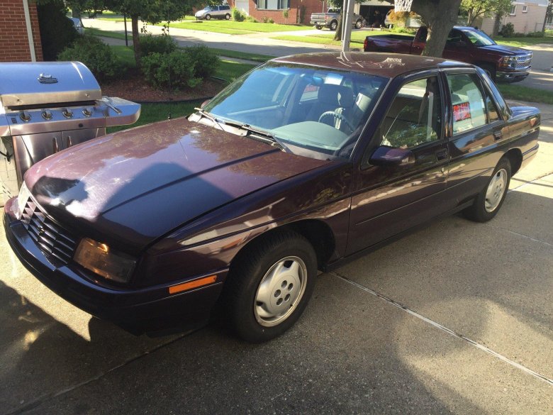 Chevrolet corsica 1993