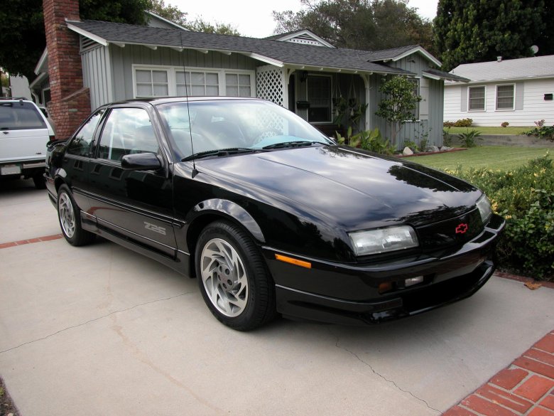 1989 chevrolet beretta gt