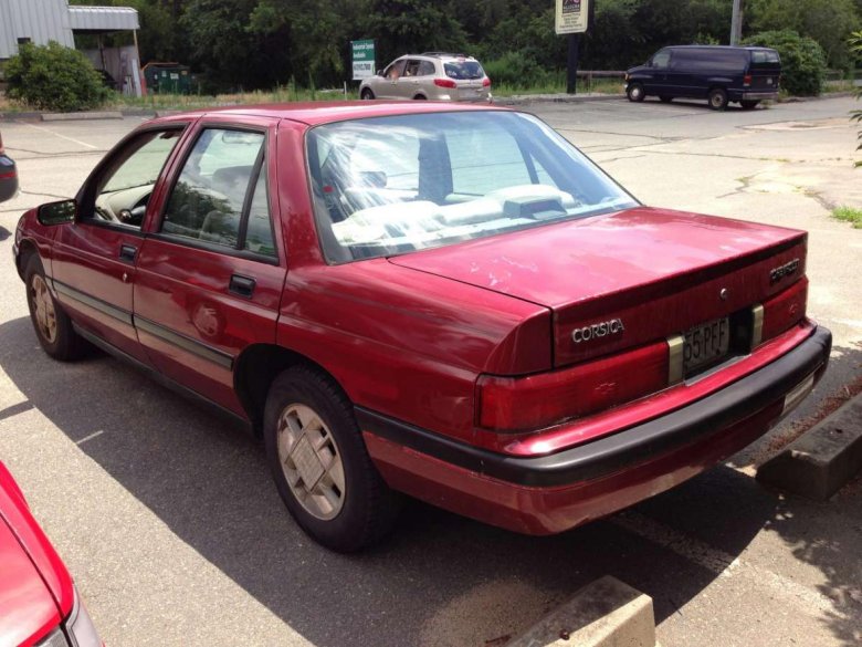 Chevrolet corsica 1987 1996