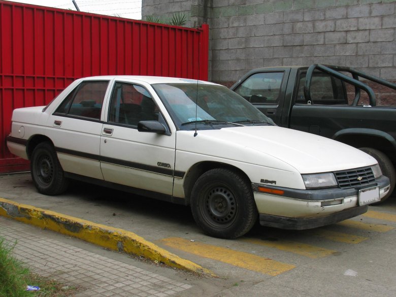 Chevrolet corsica 1987