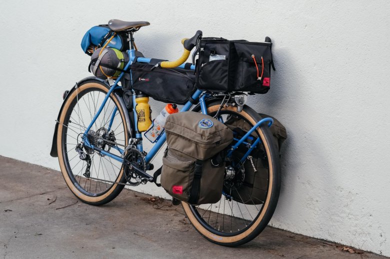 Грэвел байкпакинг