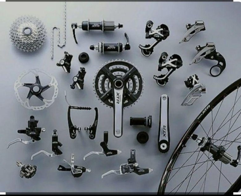 Запчасти на велосипед
