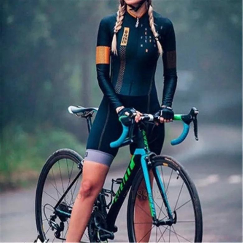 Велосипедный костюм женский
