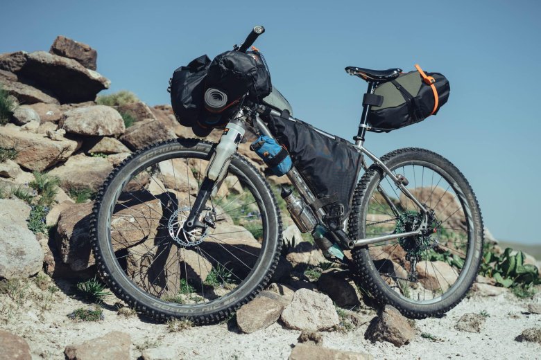 Байкпакинг велосипед