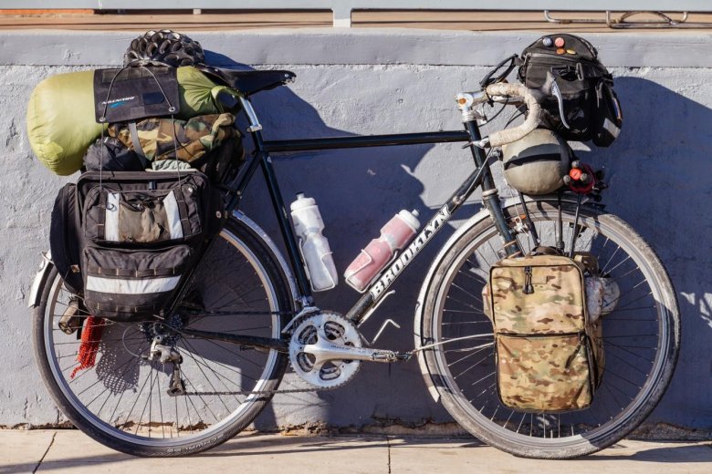 Гонщицкий велотуризм