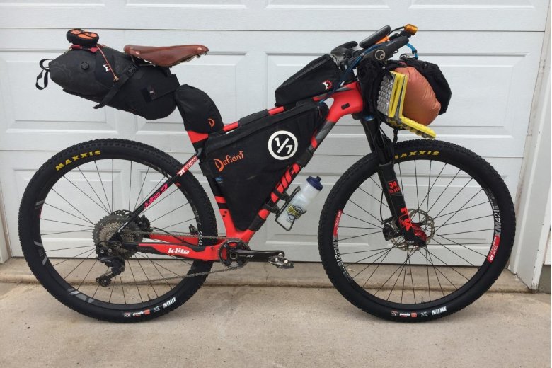 Mtb bikepacking