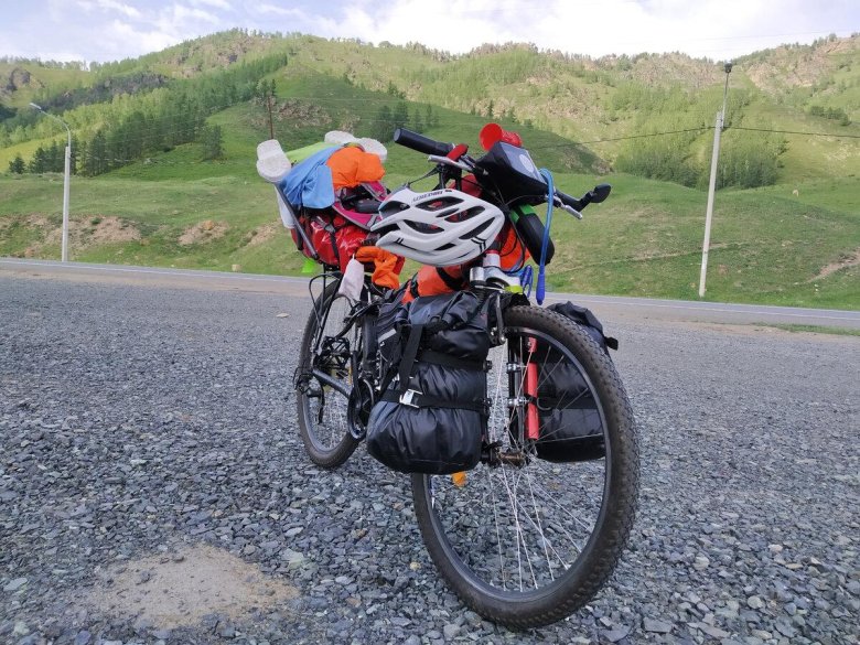 Байкпакинг туринг