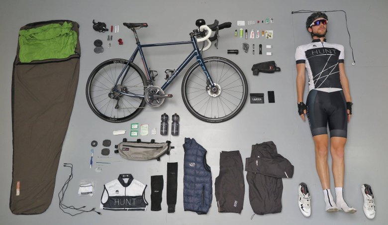 Снаряжение для велотуризма