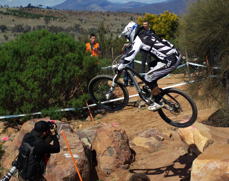 Мтб даунхилл