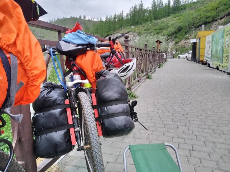 Туристические велосипеды