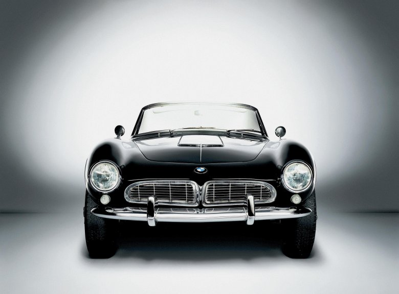 Bmw 507 roadster series ii