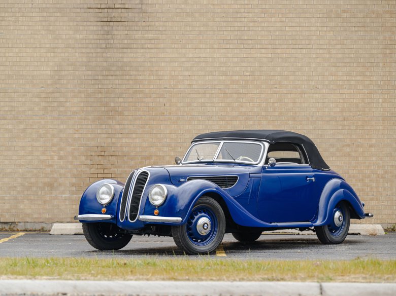 Bmw 327 28 sport cabriolet 1939