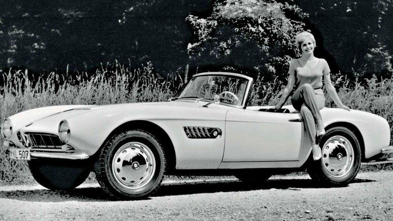 Bmw 507 roadster (1956-1959)