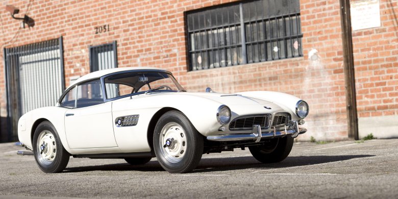 Bmw 507 roadster (1956-1959)