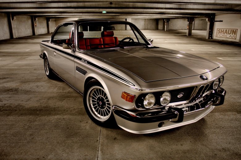 Bmw e9 3.0 csi