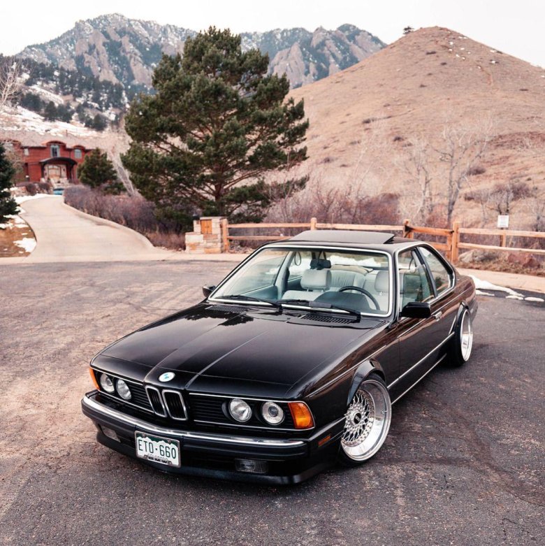 Bmw 635 csi e24