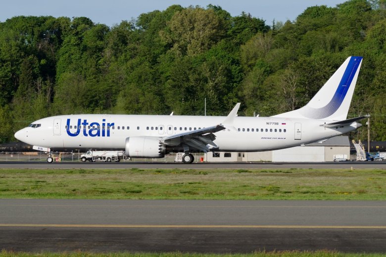 Ютэйр боинг 737 макс