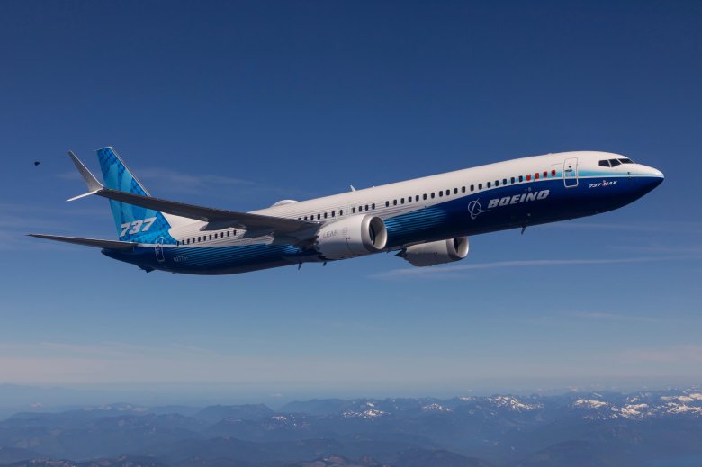 Boeing 737 max 10