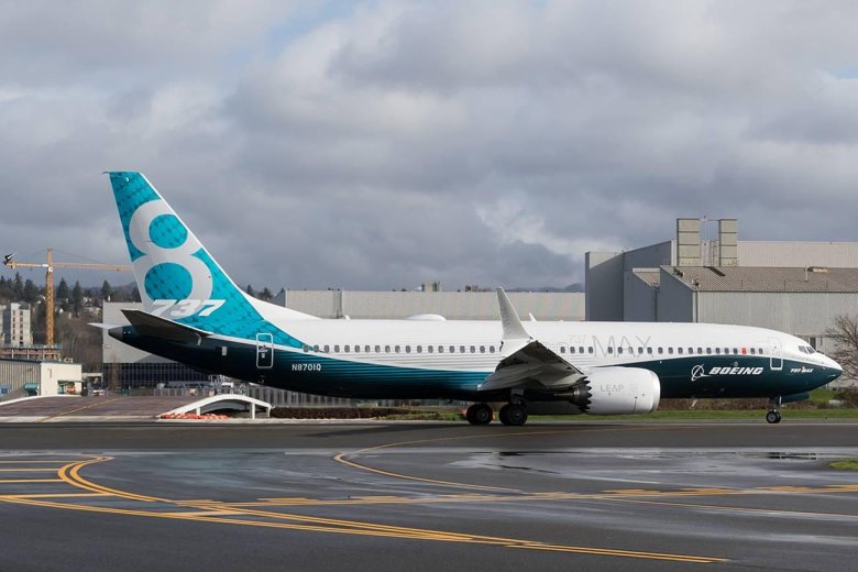 Боинг 737 макс