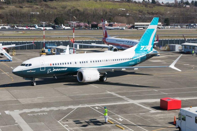 Боинг 737 макс