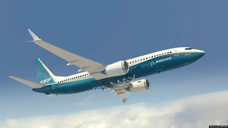 Боинг 737 max 8