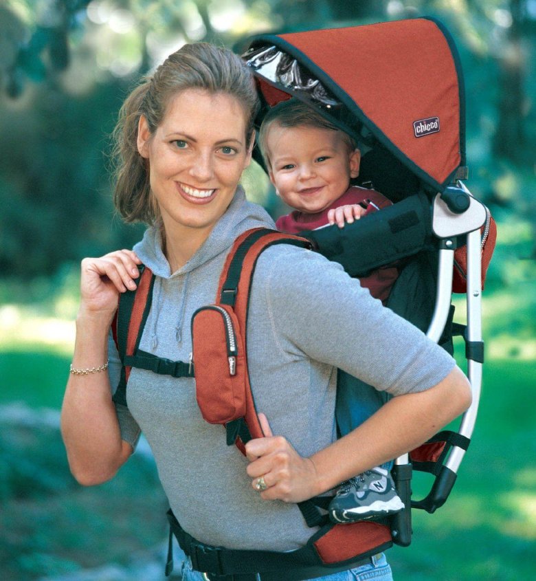 Chicco caddy backpack carrier