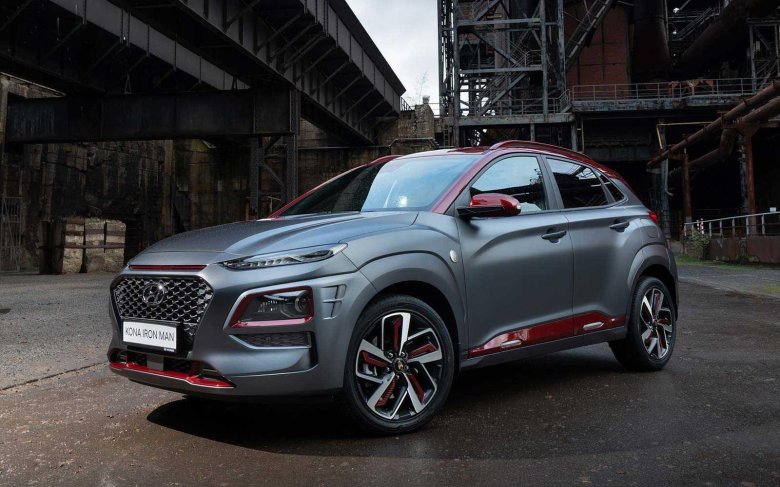 Hyundai kona n 2021