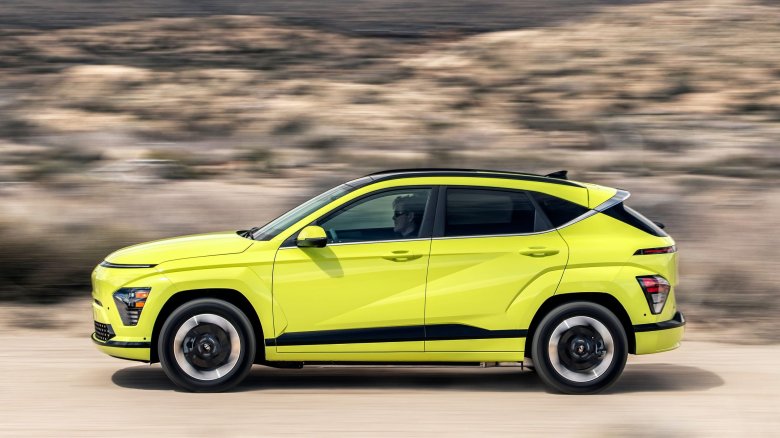 Hyundai kona electric 2023