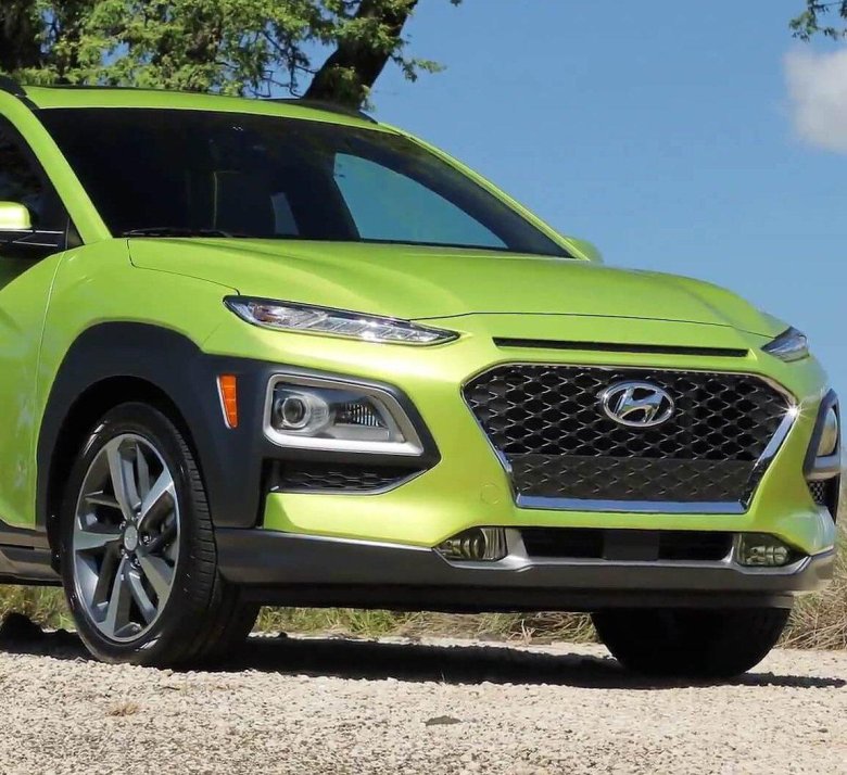Hyundai kona 2019