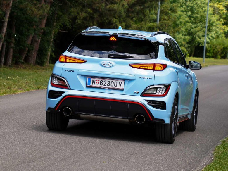 Hyundai kona n