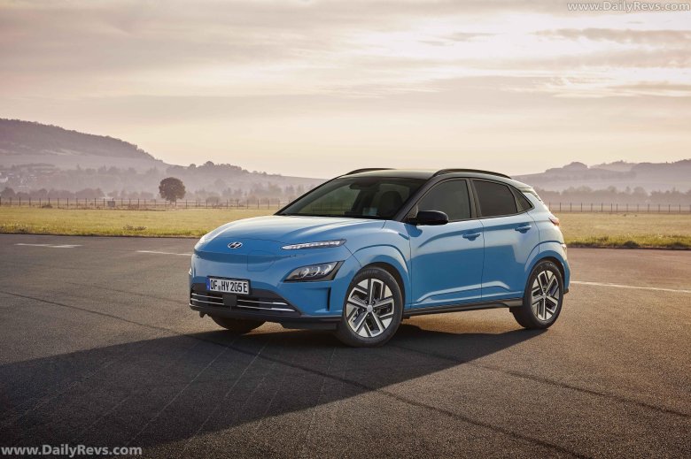 Hyundai kona electric 2021
