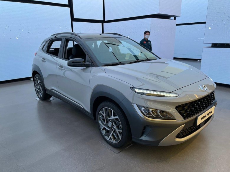 Хёндай кона