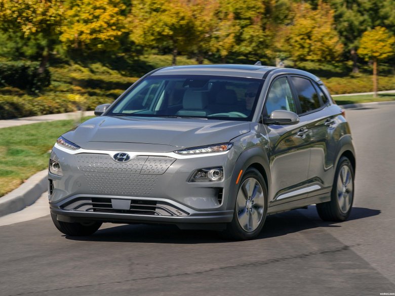 Hyundai kona electric 2022